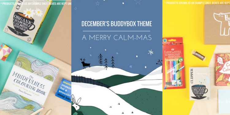 Promotional images created for BuddyBoxes