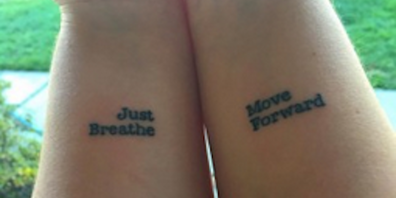 Two Tattoos With One Powerful Message About Suicide
