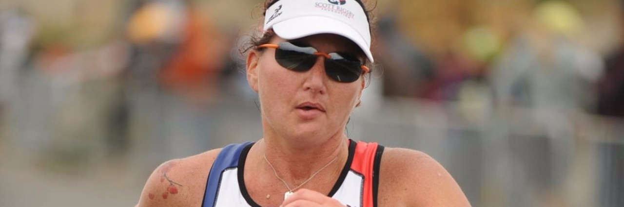 What My Life With a Traumatic Brain Injury Is Like Woman running in a race