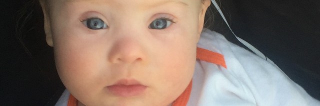 How the Stories of Other Parents Helped Me After My Daughter's Down Syndrome Diagnosis Savannah Lanier.