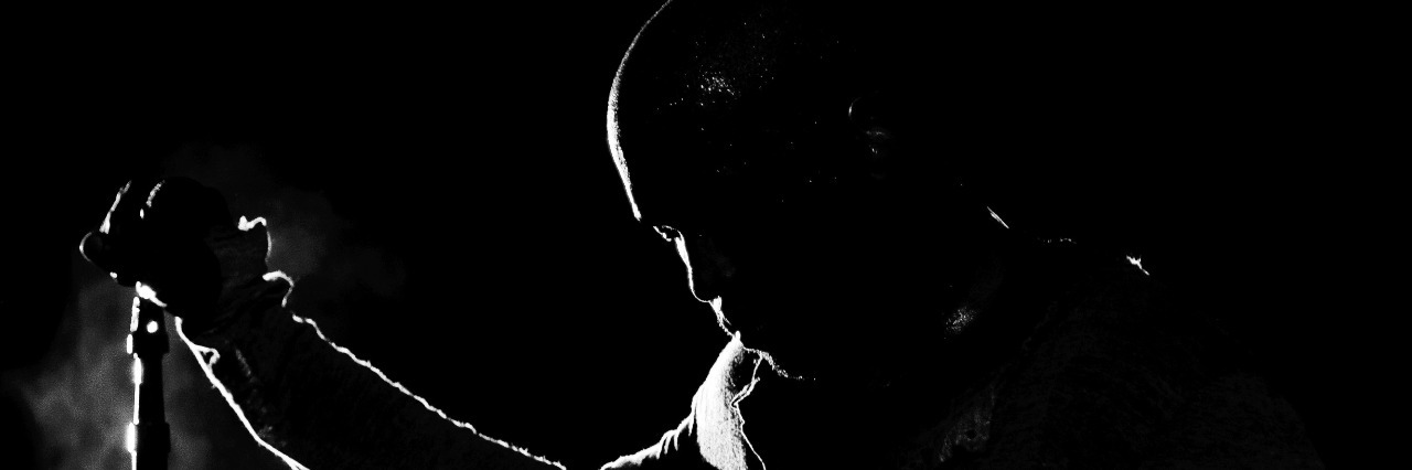 Kanye West Hospitalization: Conclusions About Mental Health kanye west performing at the governors ball music festival in new york