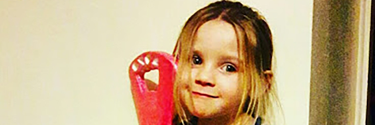 Changing the Mixed Messages We Send to Children About Disabilities Annie's niece, Keira.