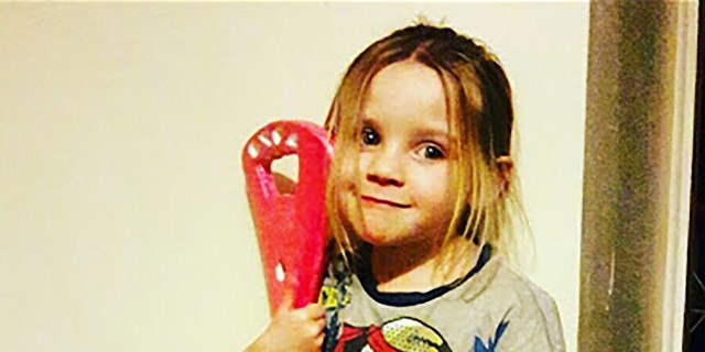 How to Avoid 'Mixed Messages' When a Child Stares at Someone With a Disability Annie's niece, Keira.