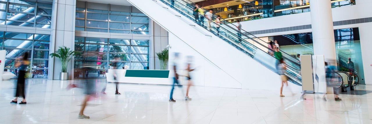 I Was Too Weak to Walk in the Mall busy shopping mall