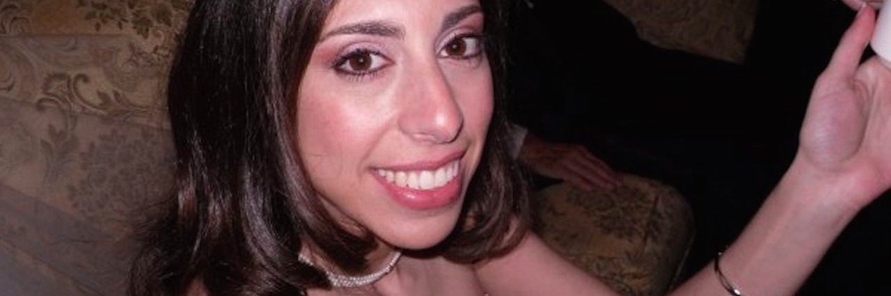 Chronic Illness: What My Wedding Day Reminds Me About My Life woman on her wedding day