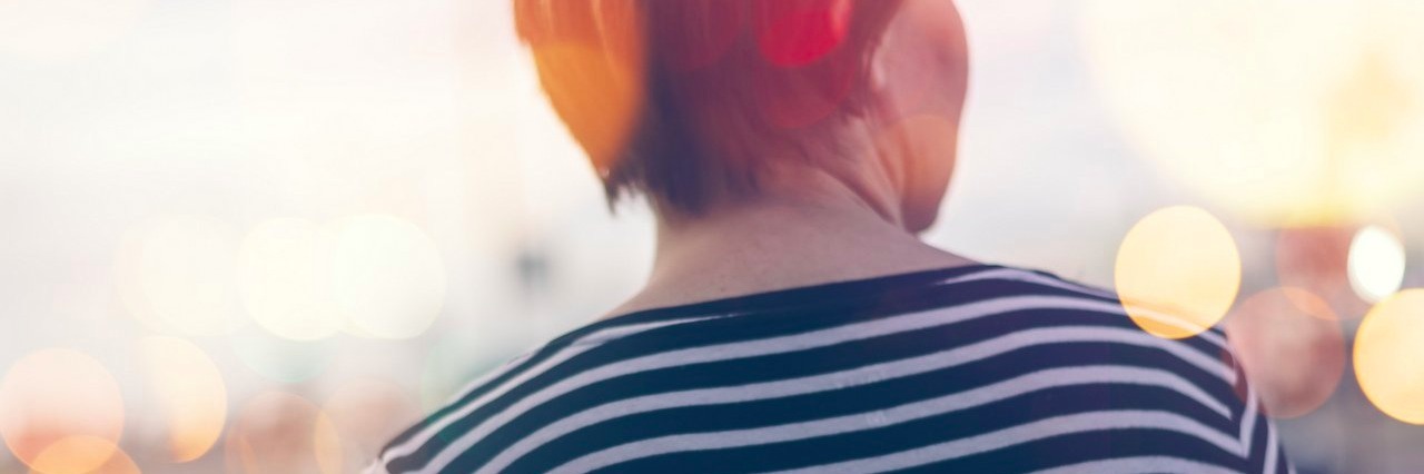 Mitochondrial Disease: Things I’m Thankful and Not Thankful For woman walking down the street