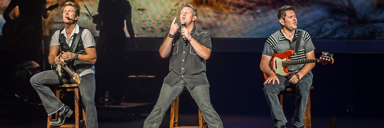 How Rascal Flatts Songs Help Me Cope With Rare Illness