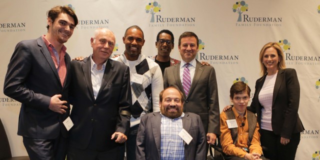 disabled actors at disability inclusion roundtable