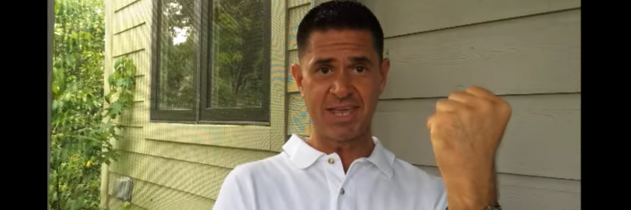 Video: How I Explain How Dystonia Feels man with dystonia explains what it feels like on youtube