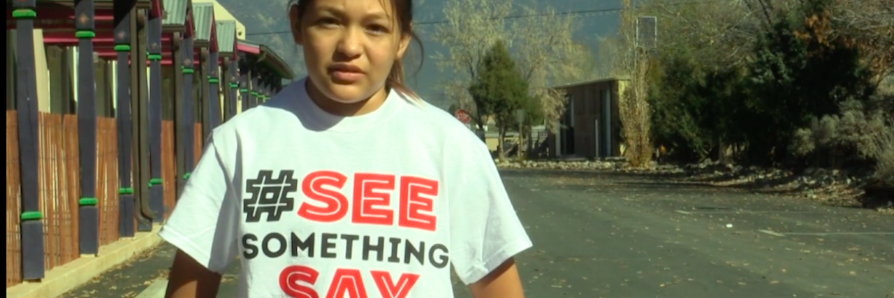 Teen Suicide Prevention: #See Something#SaySomething see something say something t shirt