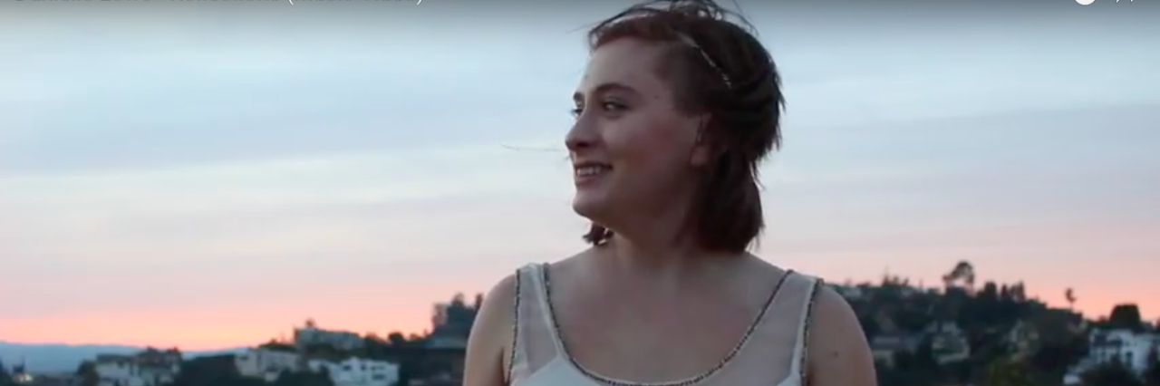 'Reflections': Woman Writes Song in Eating Disorder Recovery danielle lowe in music video for the song she wrote called reflections