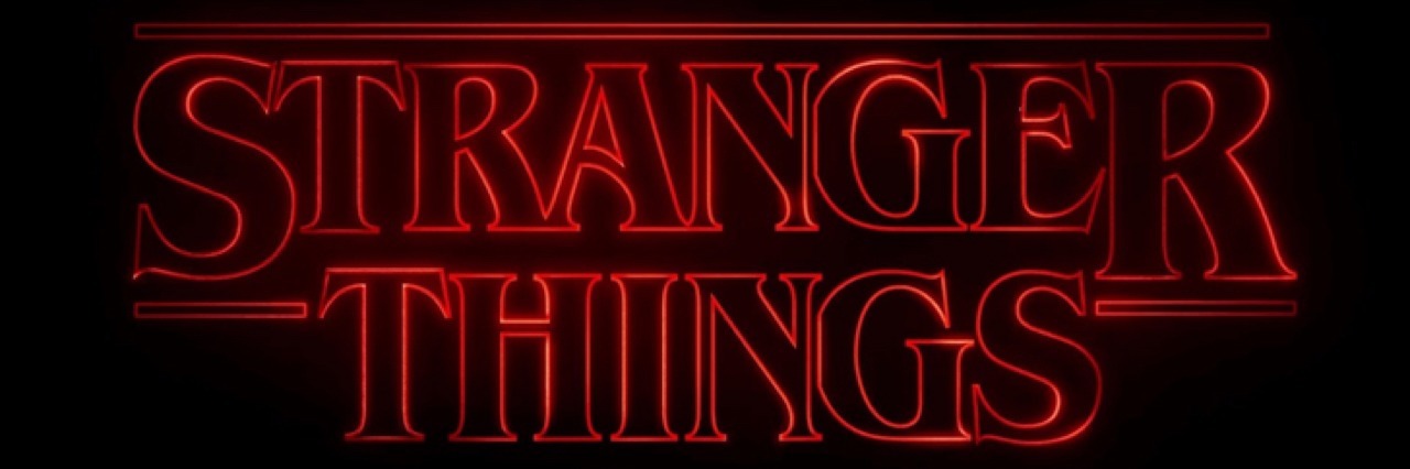 'Stranger Things' Flashing Lights Causing Seizures Stranger Things Logo