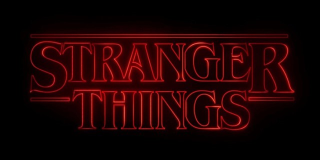 Stranger Things Logo