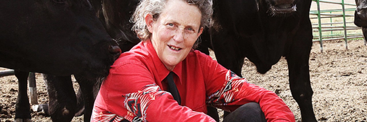 Temple Grandin Answers Your Questions About Autism Photo of Temple Grandin