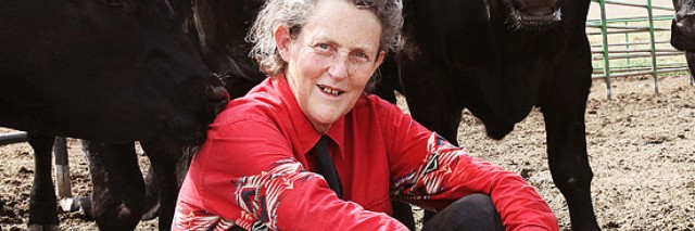 Photo of Temple Grandin