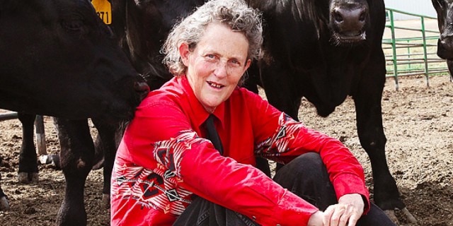 Temple Grandin Answers Your Questions About Autism Photo of Temple Grandin