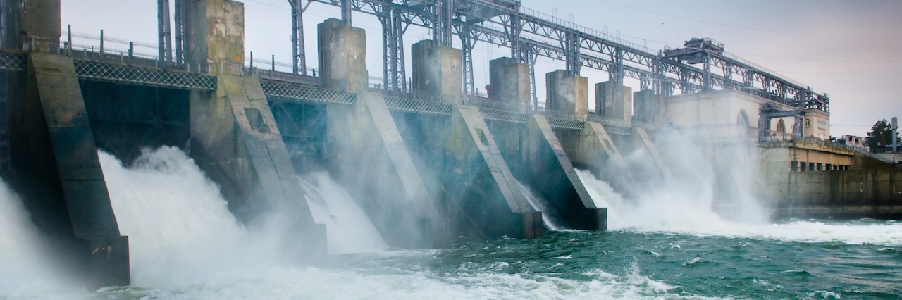 Mental Illness: Why Dealing With Suppressed Emotions Is a Good Thing Dam with flowing water