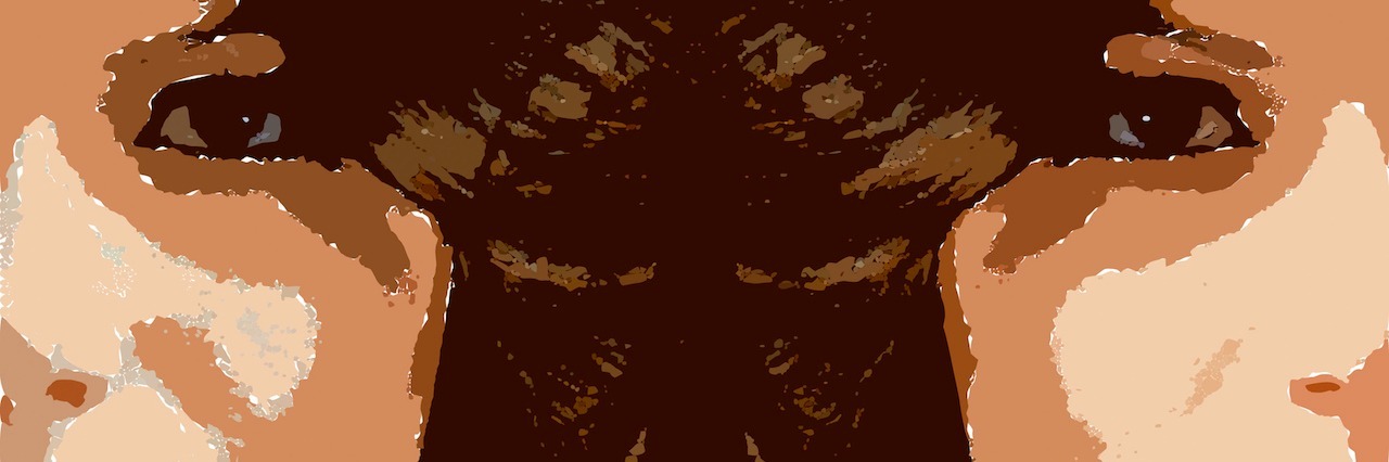 What Your Family Thinks Borderline Personality Disorder Is Fake mirror image of two women