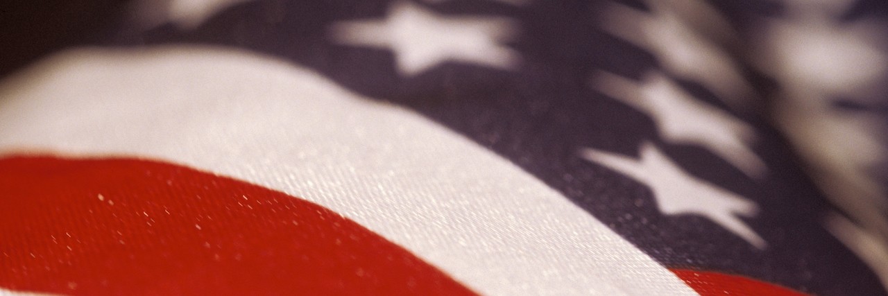 Post-Election Self-Care Tips for People With Anxiety American Flag