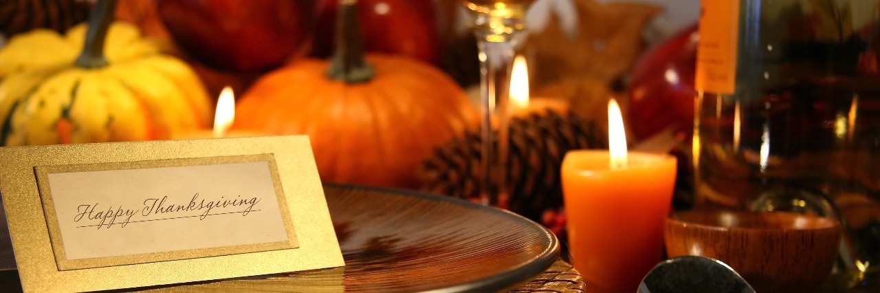 How to Get Through the Holidays With Ankylosing Spondylitis thanksgiving table