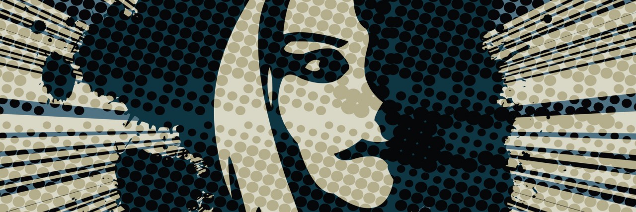 What My Anxiety Disorder Is Really Like: Not Glamorous girl sketch