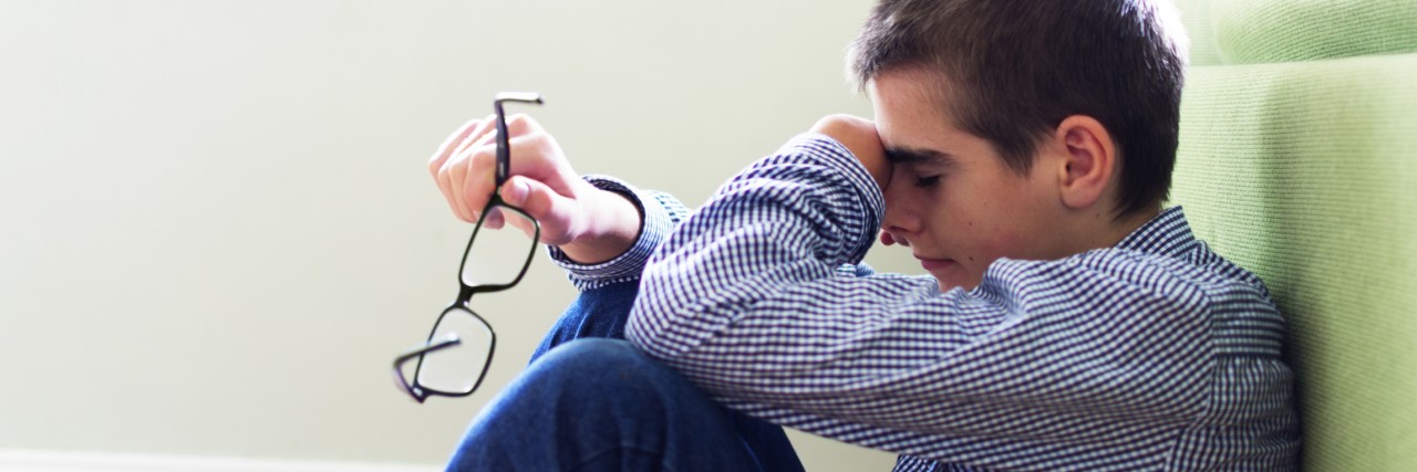 Is It Normal to Have Suicidal Thoughts? A teenager dealing with sadness and depression