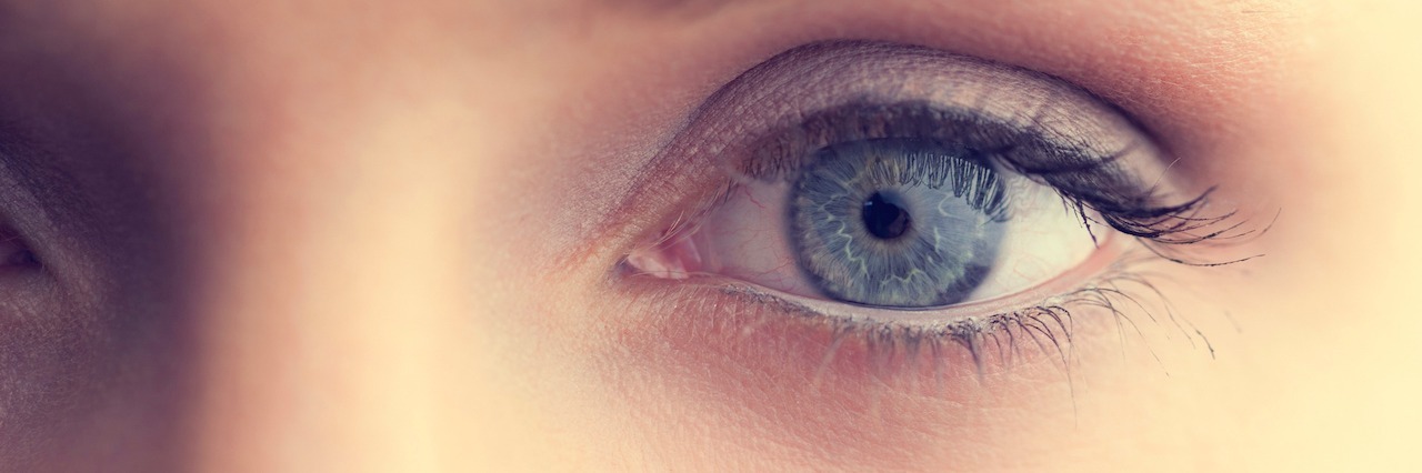 What You Can’t See About Living With Borderline Personality Disorder close up on an eye