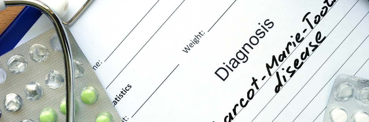 What I Wish People Understood About Charcot-Marie-Tooth Disease Charcot-Marie-Tooth disease.