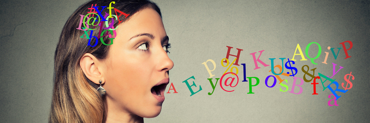 What I Wish My Younger Self Knew About Stuttering Woman talking.