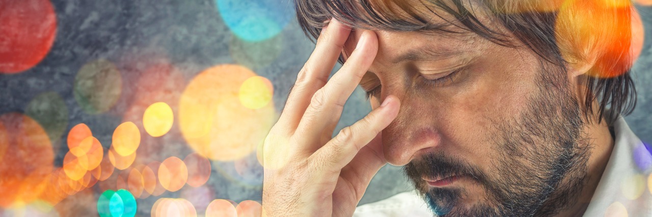 Anxiety and Paranoia and How It Affects My Work Life Tired exhausted businessman