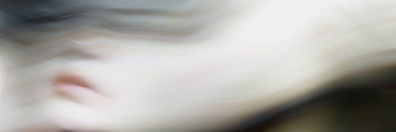 Major Depressive Disorder: Overcoming the Fear to Ask for Help Abstract composition : long exposure Female face