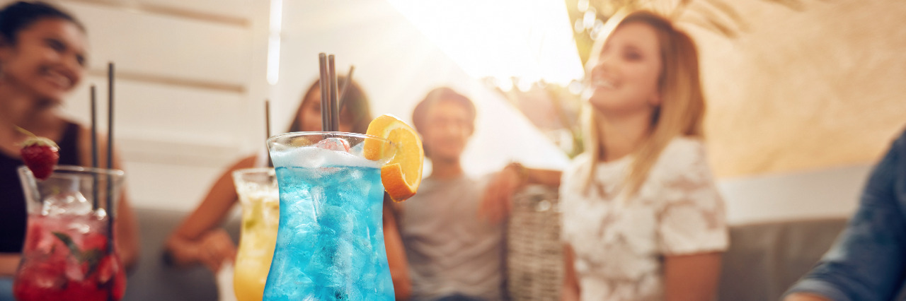 Good 'Small Talk' Questions to Ask Someone With a Rare Disease Friends at a cocktail party.