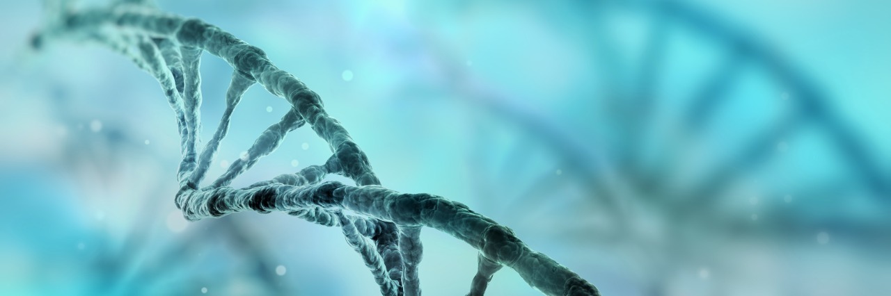 Message to People With Rare or Undiagnosed Diseases From Researcher spiral of human genes