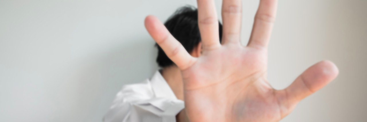 Untrue Things Depression Makes You Believe man with his hand out