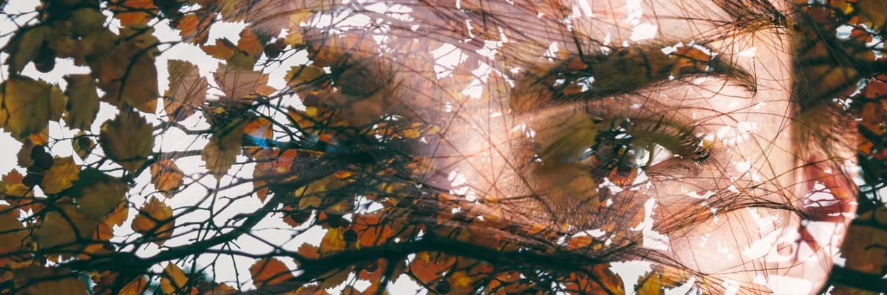 Learning to Articulate My Anxiety woman with hair covering eyes