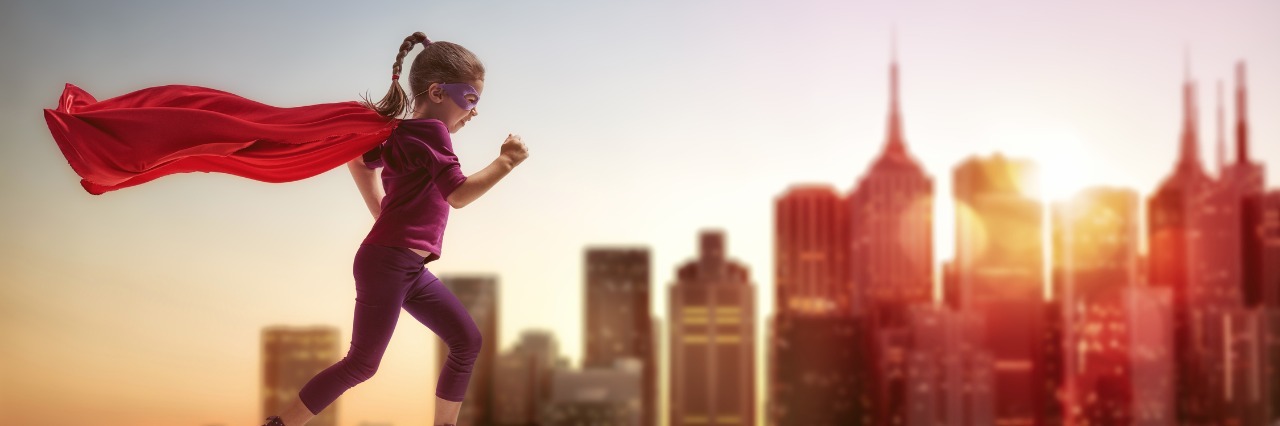 Being a Superhero for Battling Physical, Mental Illness