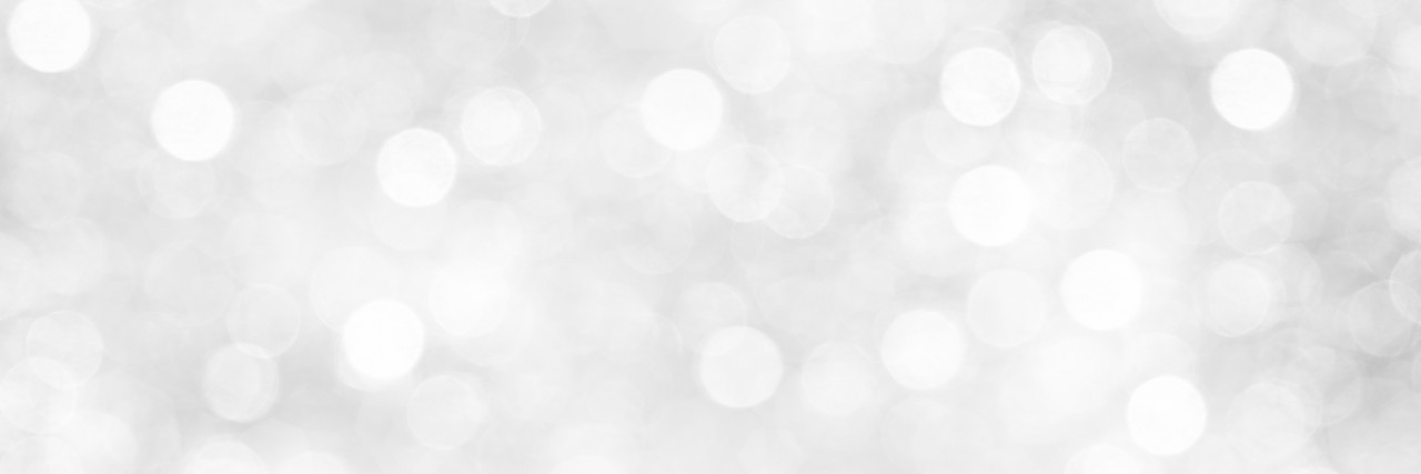 Finding Something to Be Thankful For When Mental Illness Sucks Wooden table on white abstract background