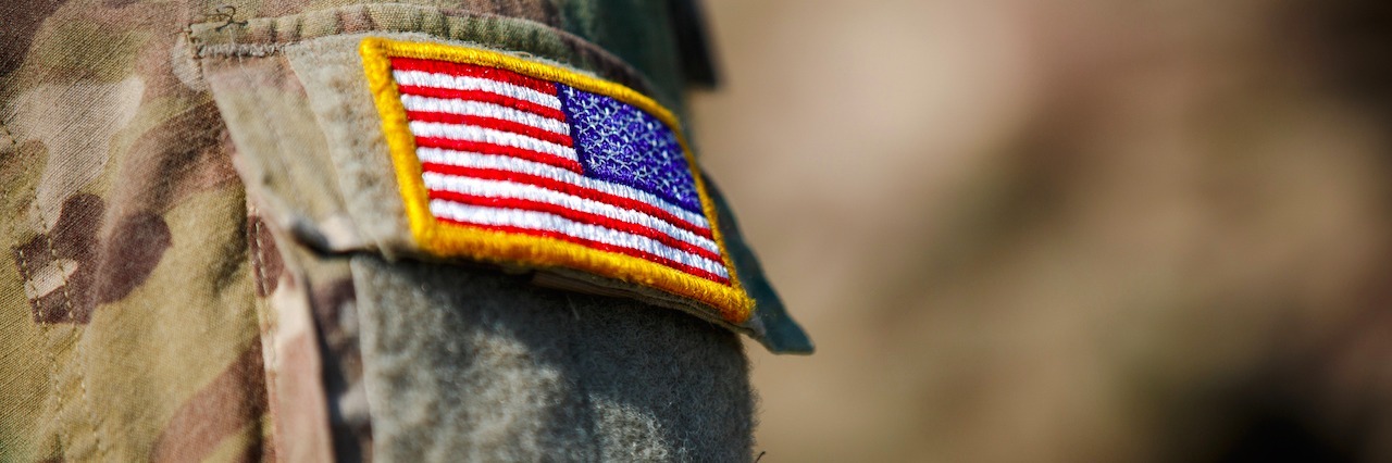 Man in a USA uniform