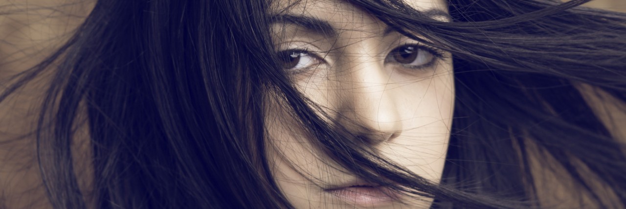 19 Years Old and Diagnosed With Bipolar Disorder young girl portrait