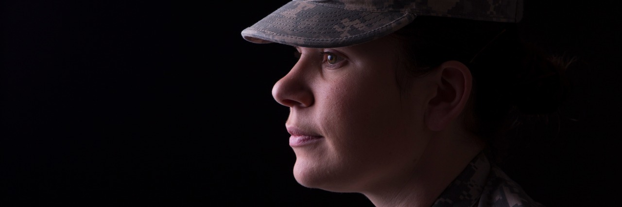 Remembrance Day: Helping Veterans With Mental Illness When They Return Military woman