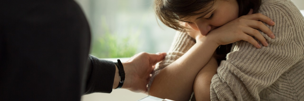 Searching for Doctors Who Believed My Symptoms doctor comforting his patient