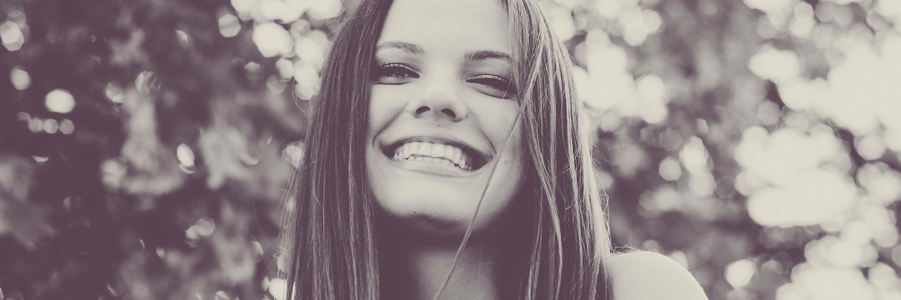 My Eating Disorder Recovery Story girl smiling