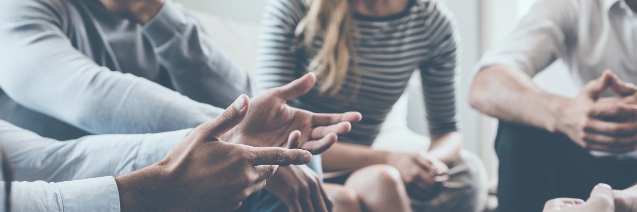 POTS and Dysautonomia: Support Groups and Feeling Alone people sitting in a circle having a discussion