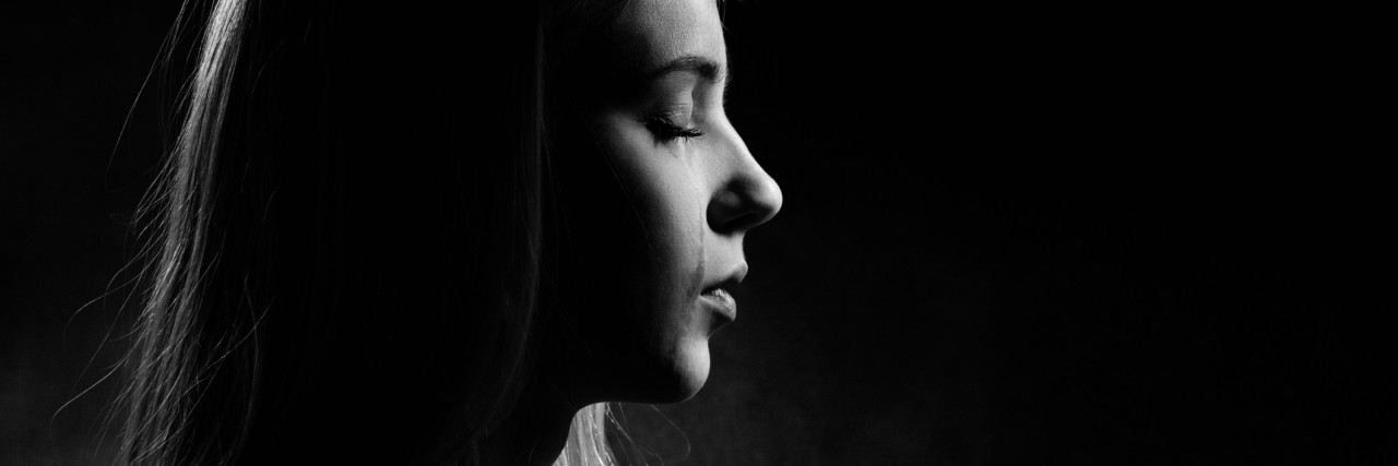 Why I Think 'Chronic Fatigue Syndrome' Needs a Name Change sad girl crying