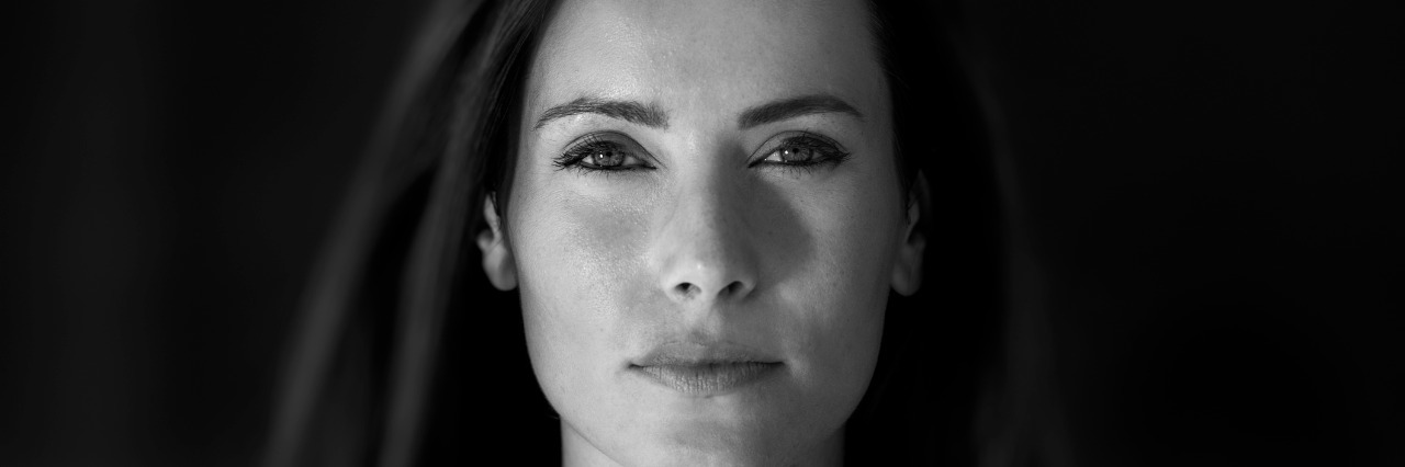 Why People Are Usually Surprised When I Say I Have Depression Business woman close up