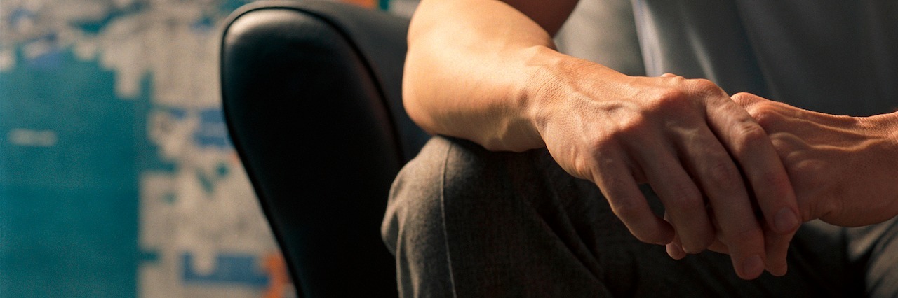 Words of Wisdom for a Teenager Struggling With Depression man sitting on a chair