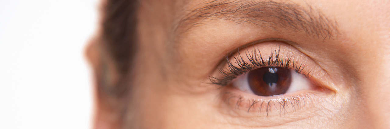 How Medical Marijuana Helped With My Depression A close-up of an older woman's face