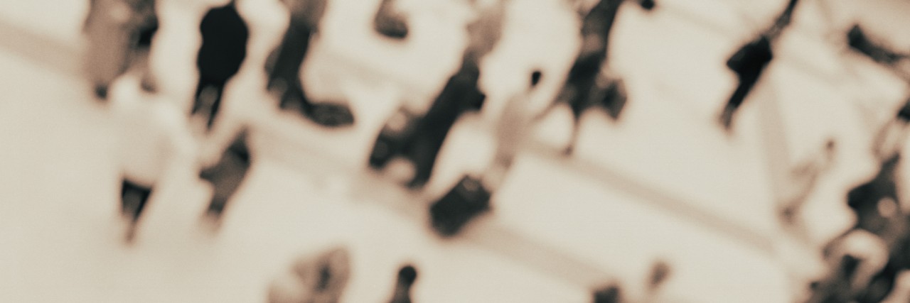 Symptoms of My Social Anxiety Crowd of people in airport