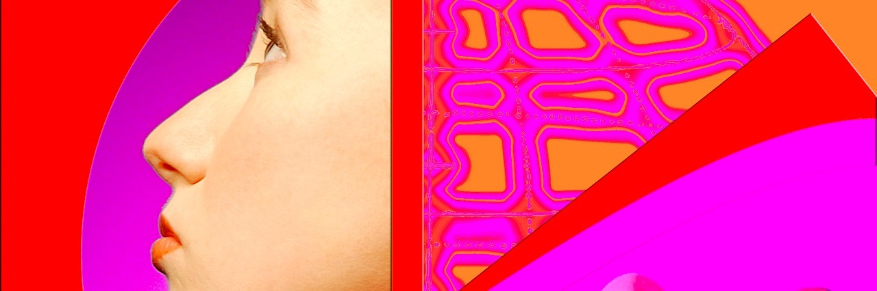 When Depression Takes Over Your Brain image of a waman and a brain