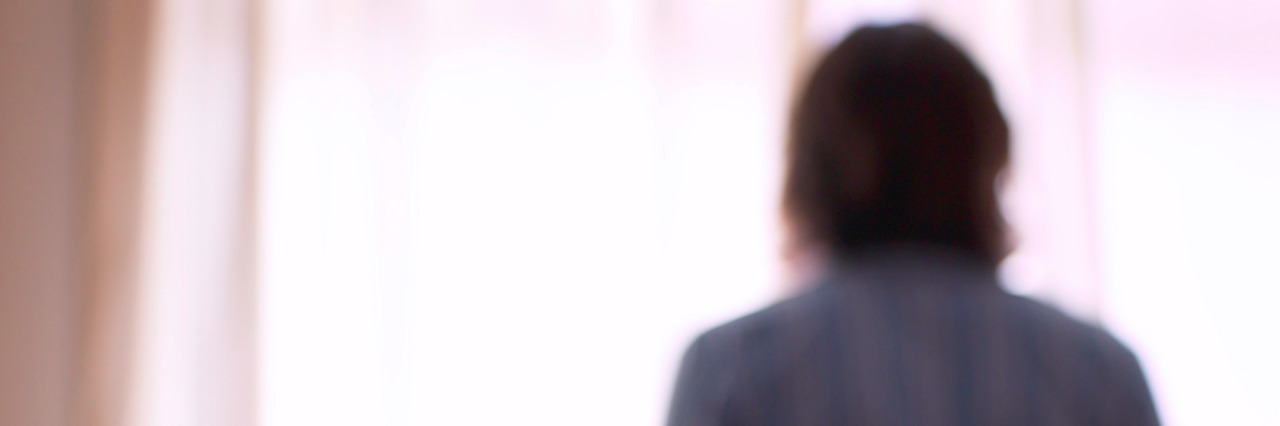 Anxiety and Depression: Morning Is the Hardest Part of My Day Woman looking out window